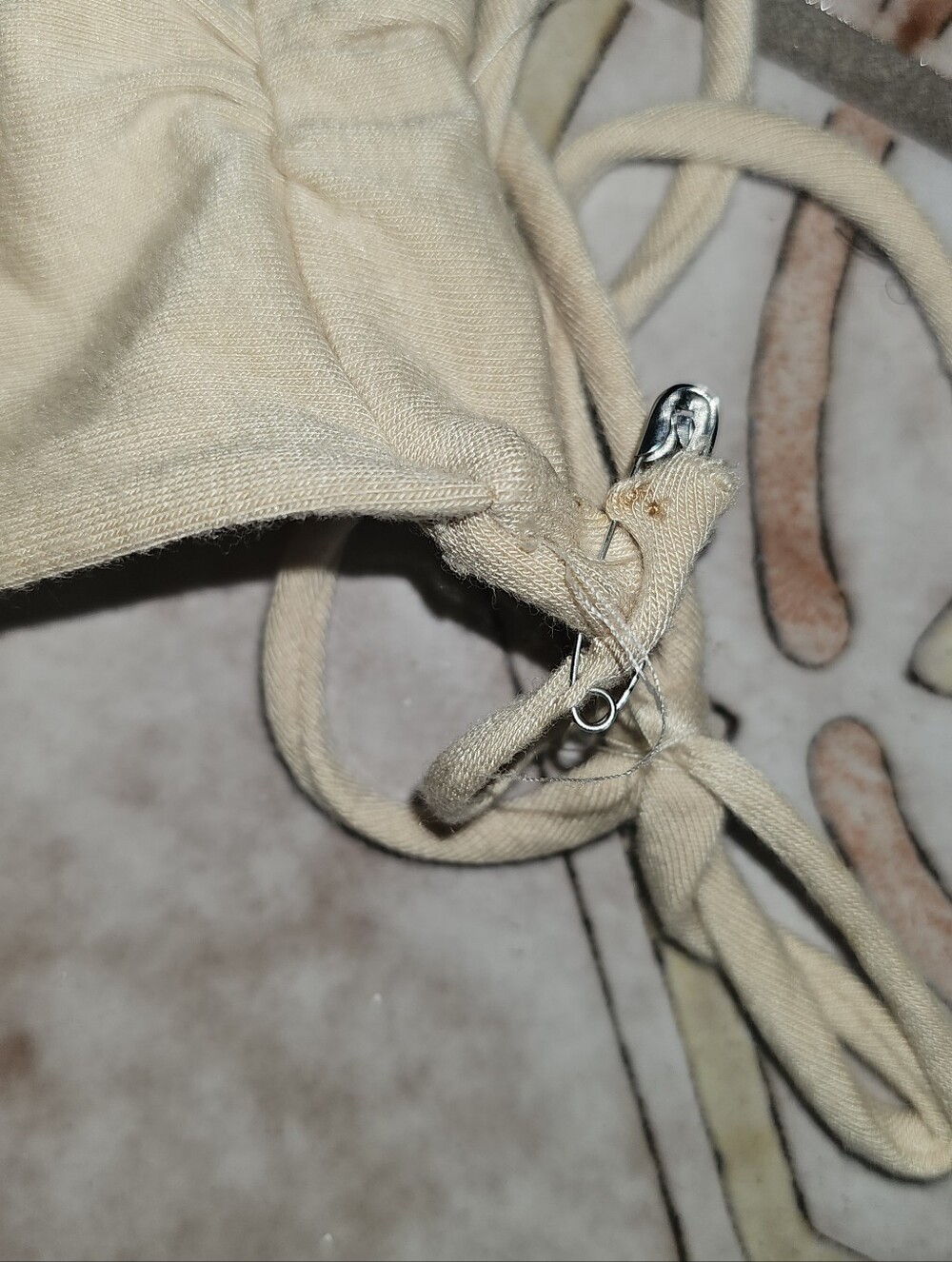 SKY Cream V-Neck Tie-Shoulder Camisole And Purse - Picture 6 of 6